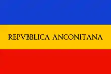Bandeira de República Anconitana