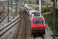 Composição típica do Sud Expresso, em 2010