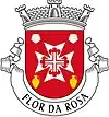 Brasão de armas de Flor da Rosa