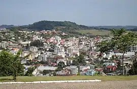Fotografia panorâmica de Flores da Cunha