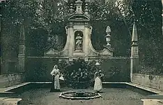 Fonte da Sereia ou Tritão.