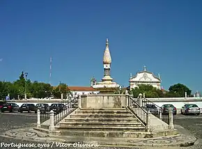 Fonte das Bicas, em Estremoz