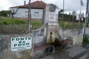 Fonte em Urqueira