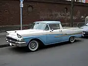 Primeira geração, baseado no Ford Courier (1957-1959)