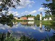 Forsmark vista de Norra dammen