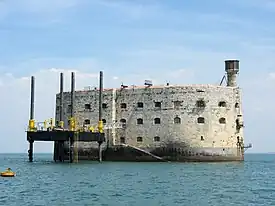 O forte Boyard pertence a esta comuna