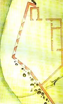 Forte de Sta. Catarina das Mós