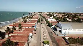 Foto Aérea de Caiçara do Norte