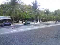 Campus do Pici pertencente à Universidade Federal do Ceará, um dos destaques do bairro