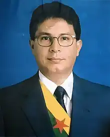 Foto como governador