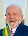 Brasil                                                                                          Luiz Inácio Lula da Silva, Presidente