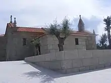 Amarante Fotografia da Igreja Matriz de Cepelos