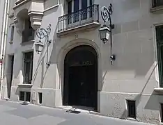 No 93: Foyer international des étudiantes.