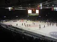 Frölunda HC-HV 71 em 2012