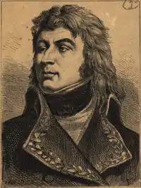 François-Antoine Herman, secretário de Estado do Interior e das Finanças