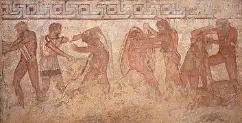 Conflito dos irmãos Vivena e seus amigos contra seus captores.