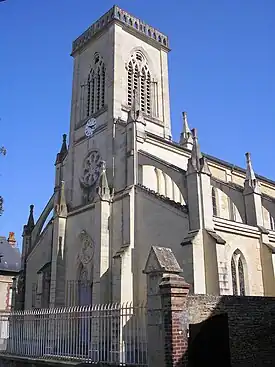 A Igreja Paroquial de Dozulé