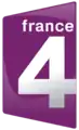 Logotipo do France 4 de 7 de abril de 2008 a 19 de setembro de 2011