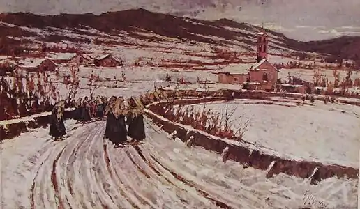 Vespero di novembre, 1891