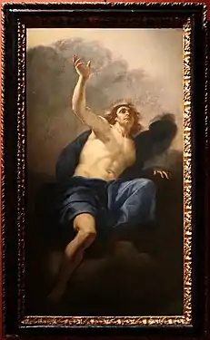 Bênção de Cristo, por volta de 1658