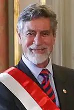 Francisco Sagasti em 2020