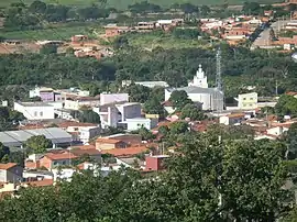 Vista parcial da cidade