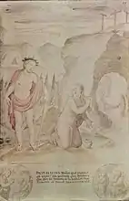 Apariação a Maria Magdala