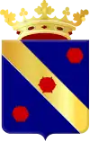 Brasão oficial de Franekeradeel