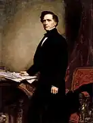 14.º Franklin Pierce1853–1857
