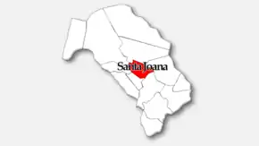 Localização no município de Aveiro