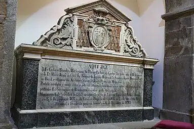 Túmulo de Dom Frei Caetano Brandão