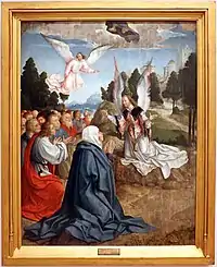 Frei Carlos: Ascensão,  c. 1530. Museu Nacional de Arte Antiga