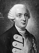 Friedrich von Forcade de Biaix, sogro do coronel von Hanff