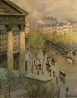 Boulevard de la Madeleine 1896-1897
