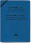 New Zealand Refugee Travel Document cover