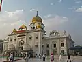 Gurudwara Bangla Sahib, onde Har Krishan faleceu.