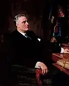 32.º Franklin D. Roosevelt1933–1945