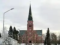 A igreja ’’Fryksände’’