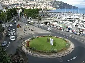 Rotunda Sá Carneiro e Marina do Funchal
