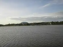 Fundação Magno Alves, Lagoa de Aporá.