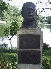 Carlos Botelho, fundador do parque.