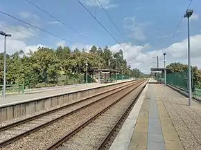 Estação ferroviária de Fungalvaz