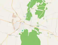 Localização de Góra na Polónia