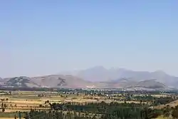 Göksun, província de Kahramanmaraş, a leste