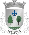 Brasão de armas de Melides