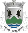 Brasão de armas de Medas