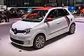 Lateral do Renault Twingo (com facelift de 2019)