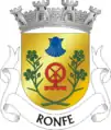 Brasão de armas de Ronfe