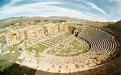 Teatro romano em Khemissa