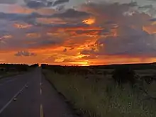 Rodovia GO-239, acesso para Vila de São Jorge e todos os atrativos.